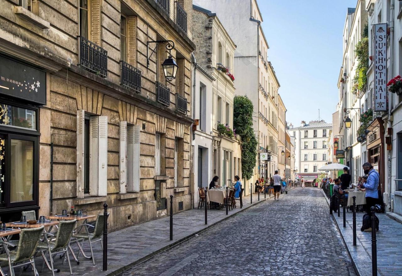 Charming Parisian Apartment Dış mekan fotoğraf